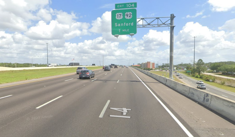 Major Collision Halts Traffic on I-4 near Sanford, Lanes Closed in Seminole and Volusia Counties