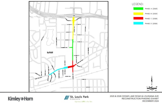 Major Construction on Louisiana Avenue Set to Last Until November 2025, Disrupting Traffic and Local Amenities