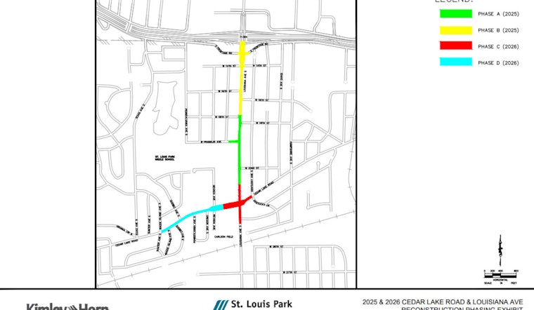 Major Construction on Louisiana Avenue Set to Last Until November 2025, Disrupting Traffic and Local Amenities