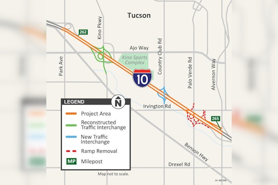 Major Overhaul Begins, I-10 and Kino Parkway Ramps in Tucson Close for $600M Reconstruction Project