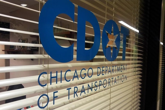 Major Roadwork on Near West Side Reroutes Chicago Traffic, Halsted Street Closed for 17-Month Project
