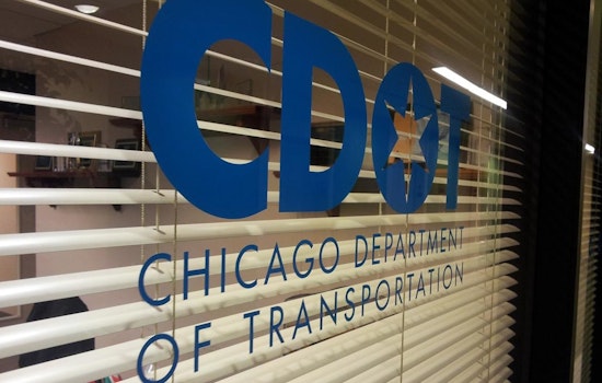 Major Roadwork on Near West Side Reroutes Chicago Traffic, Halsted Street Closed for 17-Month Project