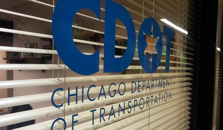 Major Roadwork on Near West Side Reroutes Chicago Traffic, Halsted Street Closed for 17-Month Project