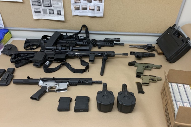 Man Arrested for Alleged Shooting in West Seattle Apartment, Firearms and Ammo Seized