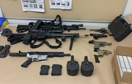 Man Arrested for Alleged Shooting in West Seattle Apartment, Firearms and Ammo Seized