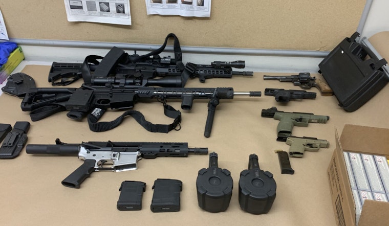 Man Arrested for Alleged Shooting in West Seattle Apartment, Firearms and Ammo Seized