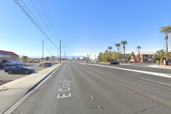 Man Critically Injured by Pickup Truck While Crossing Road in Northeast Las Vegas