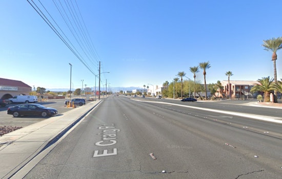 Man Critically Injured by Pickup Truck While Crossing Road in Northeast Las Vegas