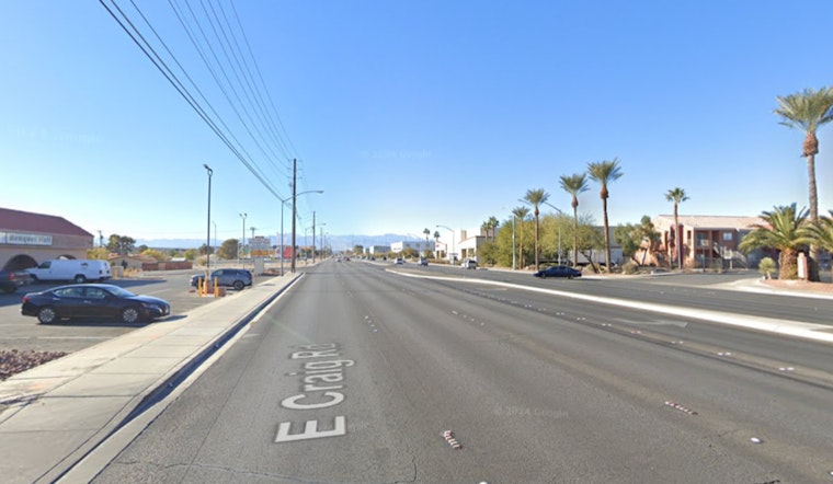 Man Critically Injured by Pickup Truck While Crossing Road in Northeast Las Vegas