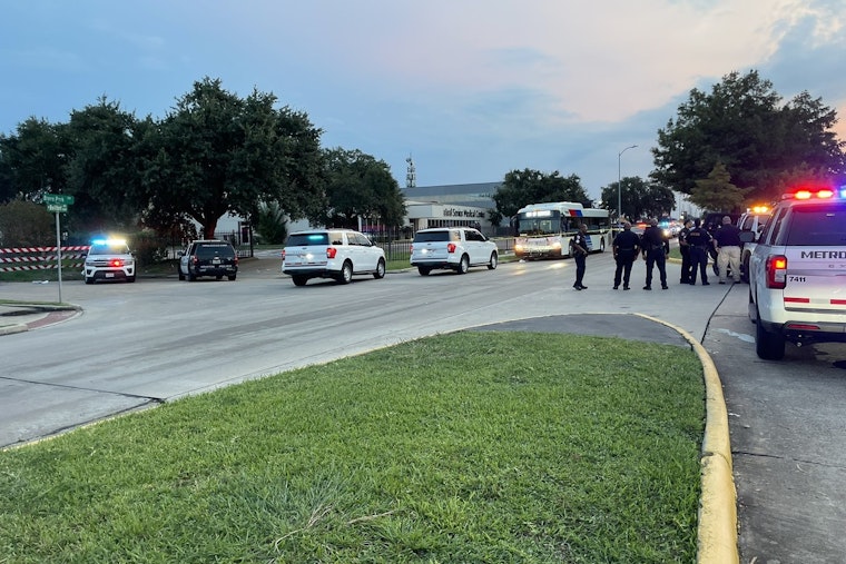 Man Critically Injured in Shooting at SW Houston METRO Bus Stop, Suspect Sought