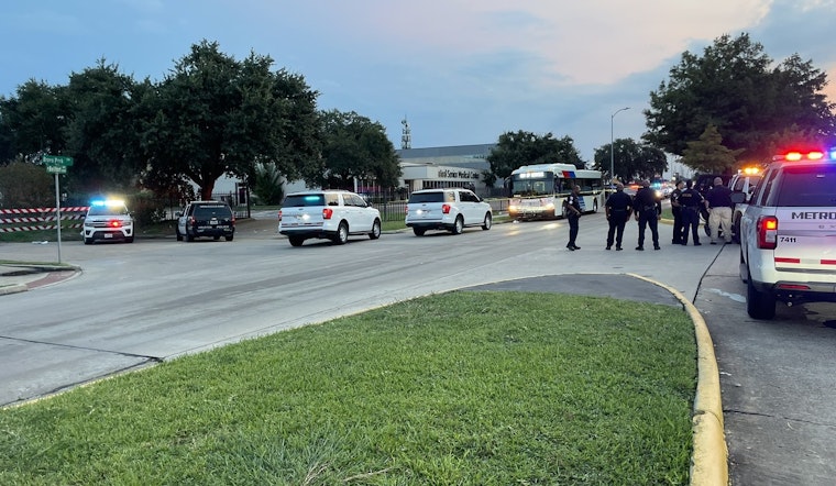 Man Critically Injured in Shooting at SW Houston METRO Bus Stop, Suspect Sought