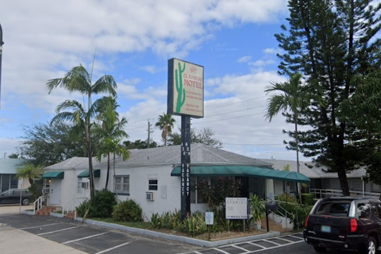Man Detained for Allegedly Setting Fire to Hallandale Beach Motel Room, No Injuries Reported