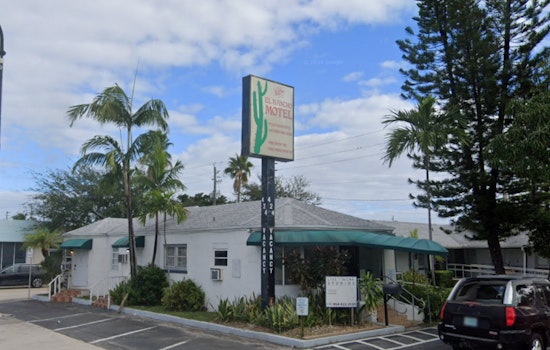 Man Detained for Allegedly Setting Fire to Hallandale Beach Motel Room, No Injuries Reported