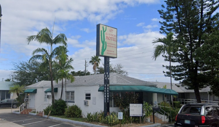 Man Detained for Allegedly Setting Fire to Hallandale Beach Motel Room, No Injuries Reported