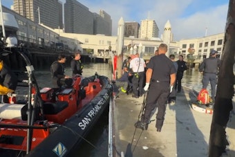 Man Rescued from Bay Waters Near San Francisco's Pier 1 by SFFD in Repeat Incident