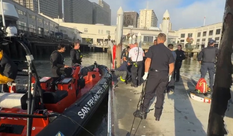 Man Rescued from Bay Waters Near San Francisco's Pier 1 by SFFD in Repeat Incident