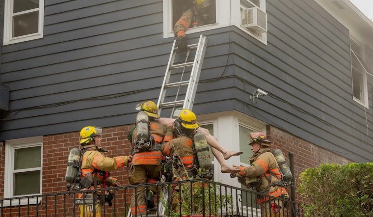 Man Seriously Injured and Rescued from Northwest Portland Apartment Fire, Investigations Ongoing