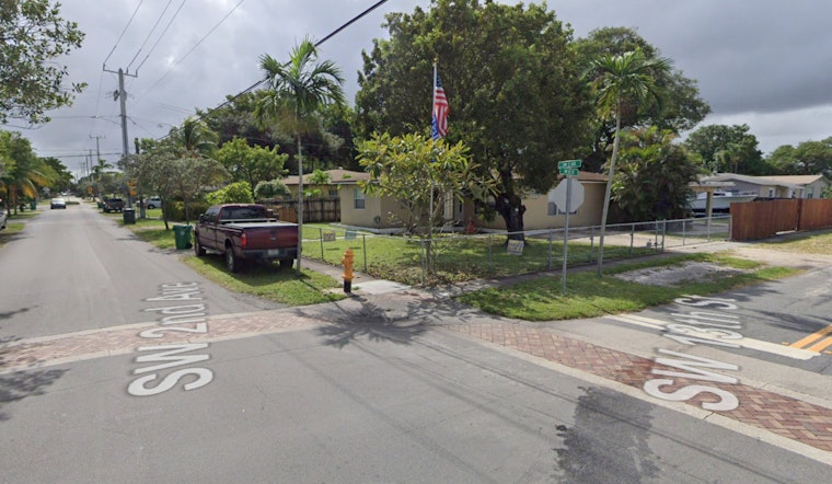 Man Stabbed in Early Morning Robbery Attempt in Dania Beach, Suspect at Large