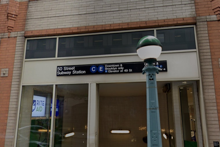 Man Survives After Being Pushed Onto Subway Tracks at Midtown Manhattan Station, NYPD Seeks Suspect