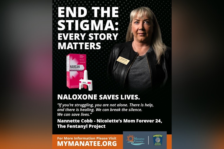 Manatee County Designates August as Overdose Awareness Month Amidst 300+ Local Incidents This Year