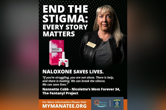 Manatee County Designates August as Overdose Awareness Month Amidst 300+ Local Incidents This Year