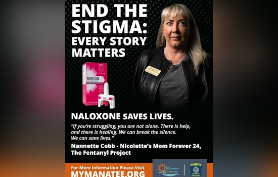 Manatee County Designates August as Overdose Awareness Month Amidst 300+ Local Incidents This Year