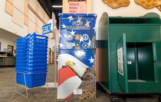 Manatee County's Flag Retirement Program Sees Summer Surge in Collections