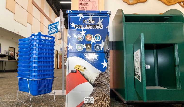 Manatee County's Flag Retirement Program Sees Summer Surge in Collections