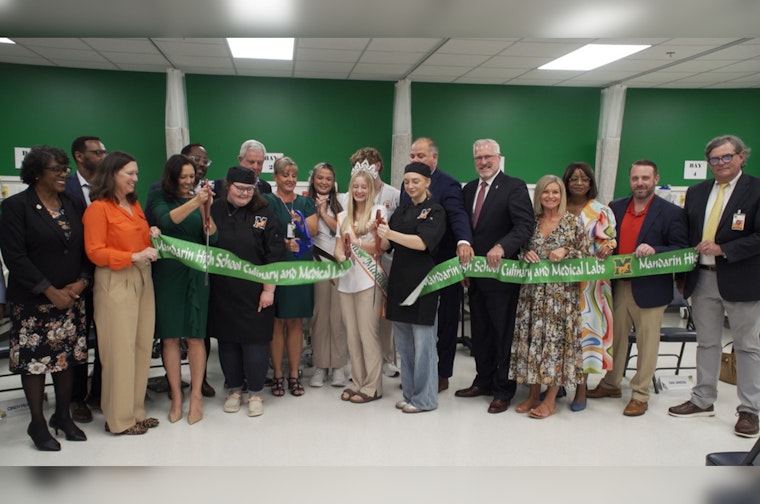 Mandarin High School Unveils New Culinary and Medical Labs Boosting Career Prep Programs