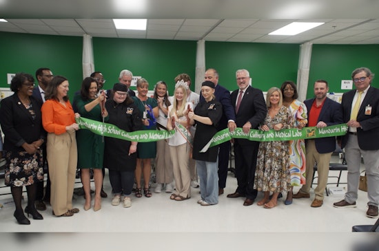 Mandarin High School Unveils New Culinary and Medical Labs Boosting Career Prep Programs