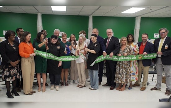 Mandarin High School Unveils New Culinary and Medical Labs Boosting Career Prep Programs