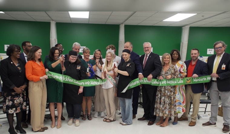 Mandarin High School Unveils New Culinary and Medical Labs Boosting Career Prep Programs