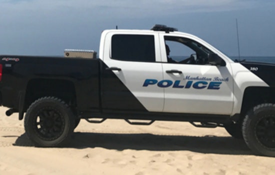 Manhattan Beach Sees Dip in Major Crimes, Clumsy Thief and Vandalism Reported