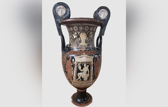 Manhattan D.A. Oversees Multinational Repatriation of Stolen Antiquities to Spain, Italy, and Hungary