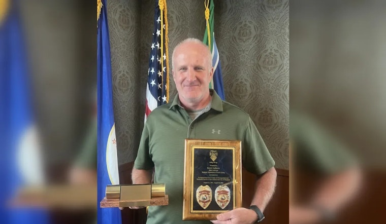 Mankato Bids Farewell to Captain Scott LeBrun After Over 30 Years of Exemplary Public Service