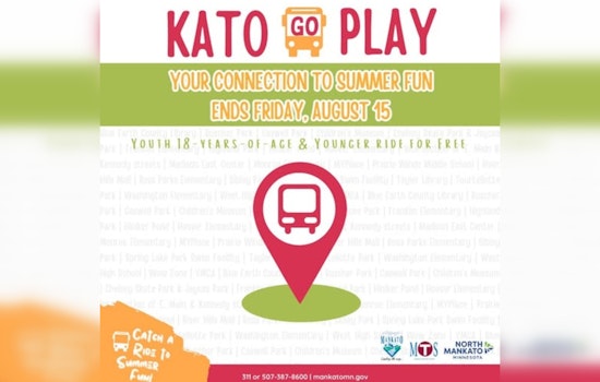 Mankato Celebrates Milestone Year as Kato Go Play Initiative's Ridership Soars to 1,000 Participants