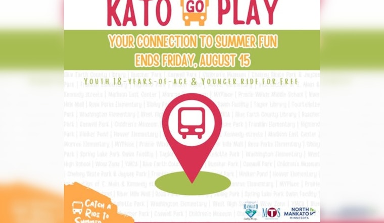 Mankato Celebrates Milestone Year as Kato Go Play Initiative's Ridership Soars to 1,000 Participants