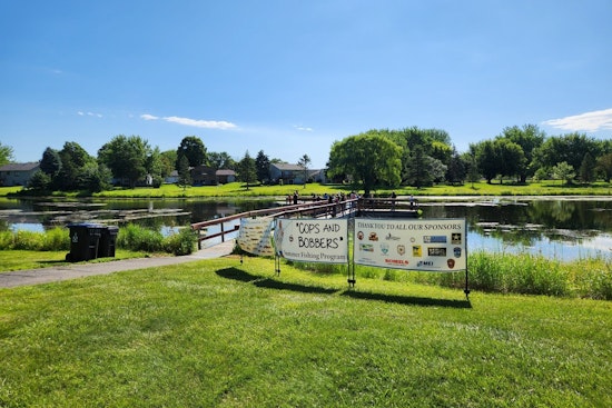 Mankato's Cops & Bobbers Program Bonds Police, Firefighters, and Youth Through Fishing and Safety Education