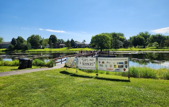 Mankato's Cops & Bobbers Program Bonds Police, Firefighters, and Youth Through Fishing and Safety Education