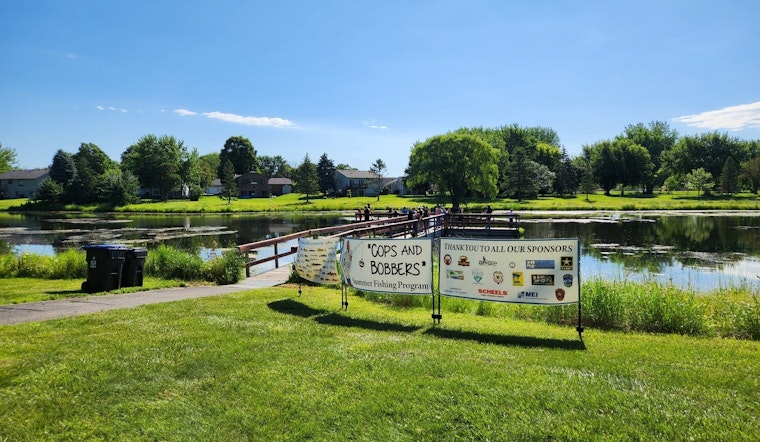 Mankato's Cops & Bobbers Program Bonds Police, Firefighters, and Youth Through Fishing and Safety Education
