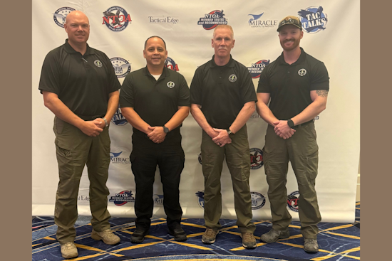 Mansfield Police Leaders Attend Prestigious National Tactical Officers Conference to Enhance Public Safety Strategies