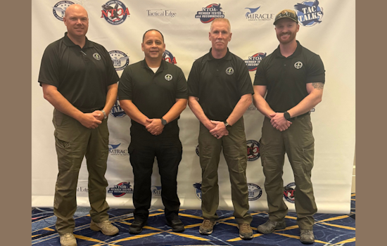 Mansfield Police Leaders Attend Prestigious National Tactical Officers Conference to Enhance Public Safety Strategies