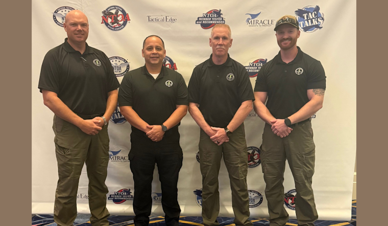 Mansfield Police Leaders Attend Prestigious National Tactical Officers Conference to Enhance Public Safety Strategies