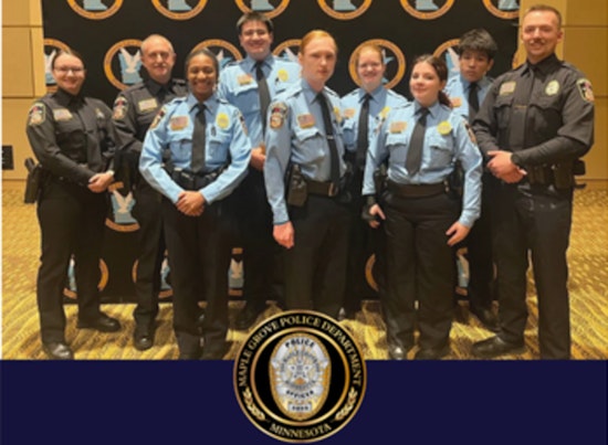 Maple Grove Invites Youth to Learn About Law Enforcement Careers at Annual Police Explorers First-Nighter