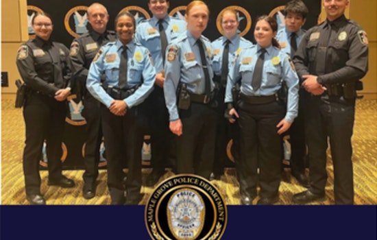 Maple Grove Invites Youth to Learn About Law Enforcement Careers at Annual Police Explorers First-Nighter