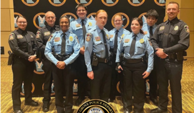 Maple Grove Invites Youth to Learn About Law Enforcement Careers at Annual Police Explorers First-Nighter