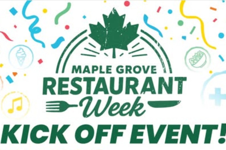 Maple Grove Kicks Off Restaurant Week with Special Deals and Culinary Delights at The Shoppes