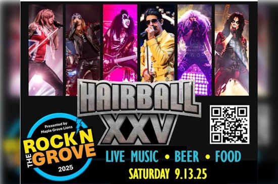 Maple Grove Lions to Host Rock’n The Grove Festival Featuring Hairball in Central Park