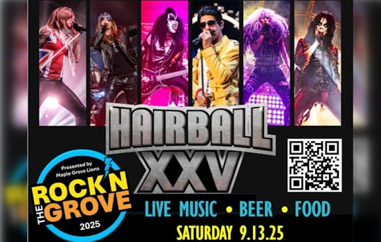 Maple Grove Lions to Host Rock’n The Grove Festival Featuring Hairball in Central Park