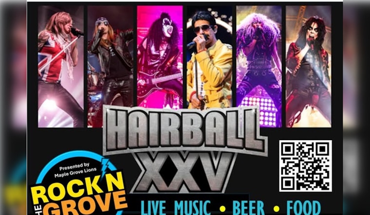 Maple Grove Lions to Host Rock’n The Grove Festival Featuring Hairball in Central Park